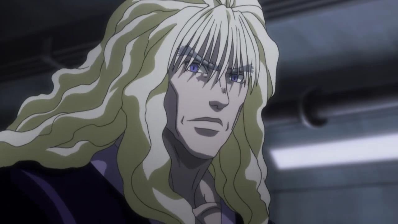 Silva Zoldyck. Hunter x Hunter .com