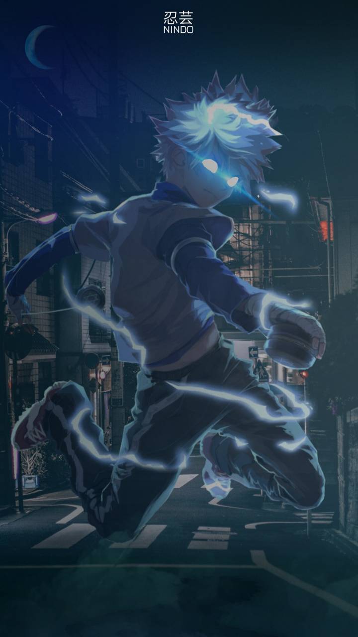 Killua iPhone Wallpaper