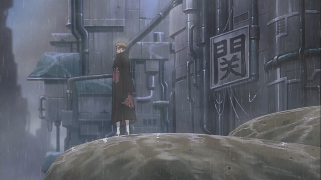 Pain controls Rain Village. Daily .dailyanimeart.com