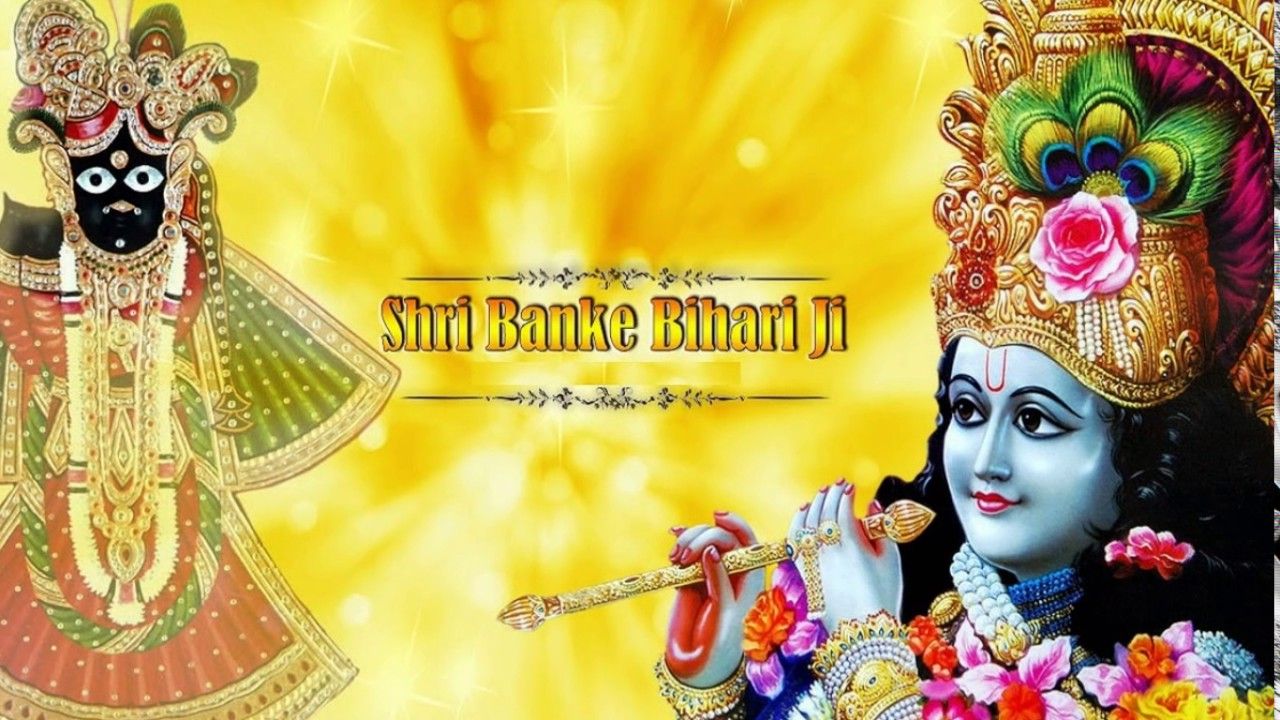 Morning Wishes With Banke Bihari Nice .youtube.com