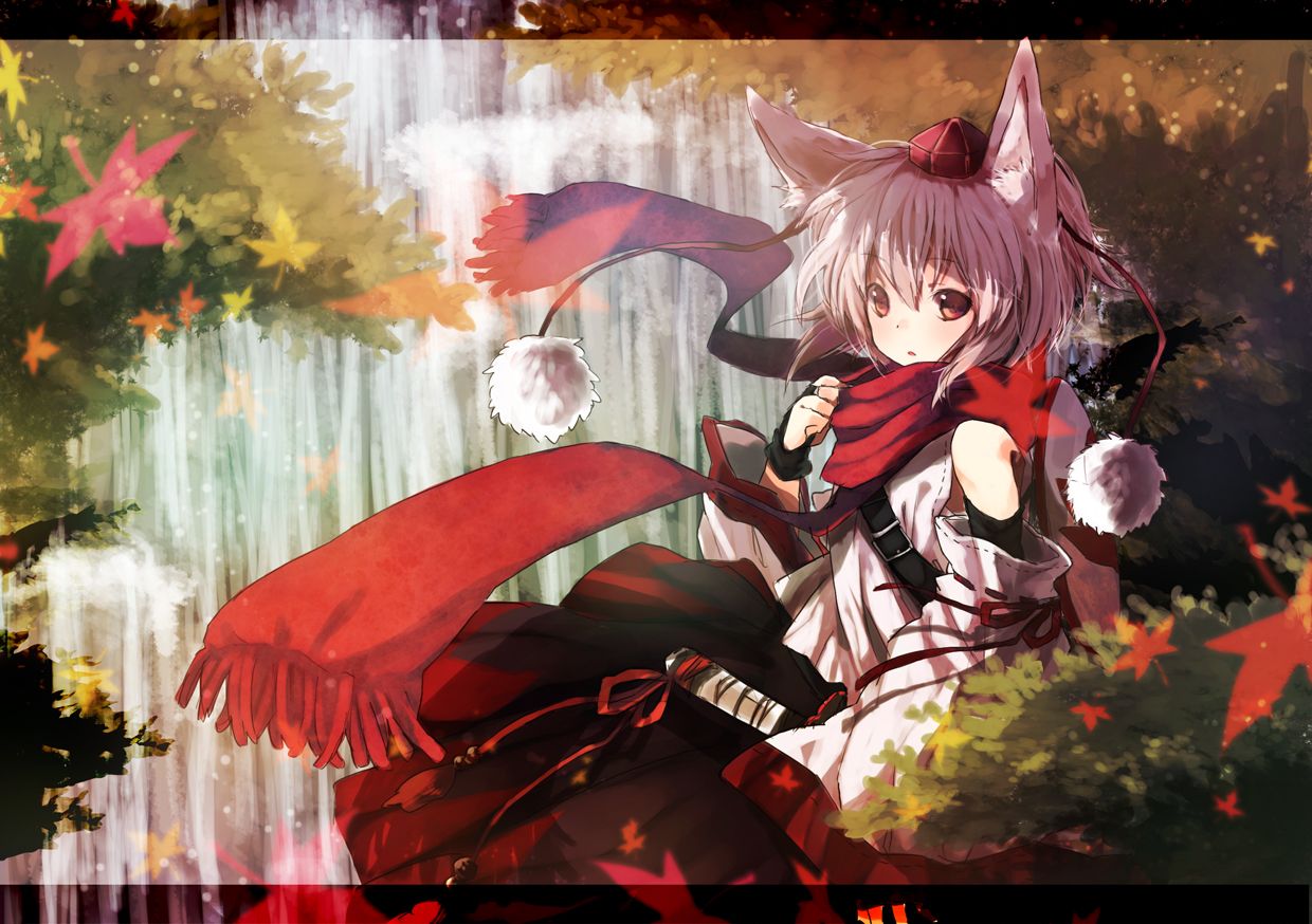 Momiji Inubashiri Wallpapers - Wallpaper Cave