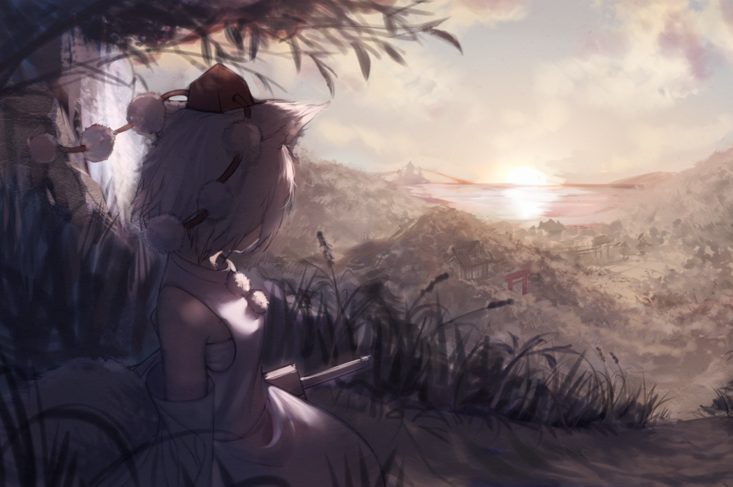 Download 2560x1700 Inubashiri Momiji .wallpapermaiden.com