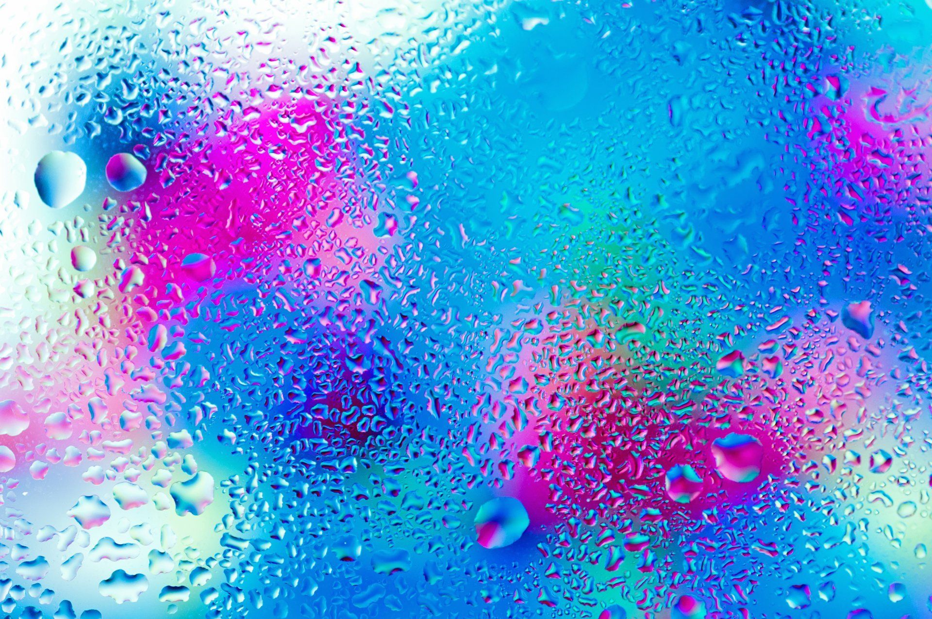 Free photo: Coloured Rain Drops .jooinn.com