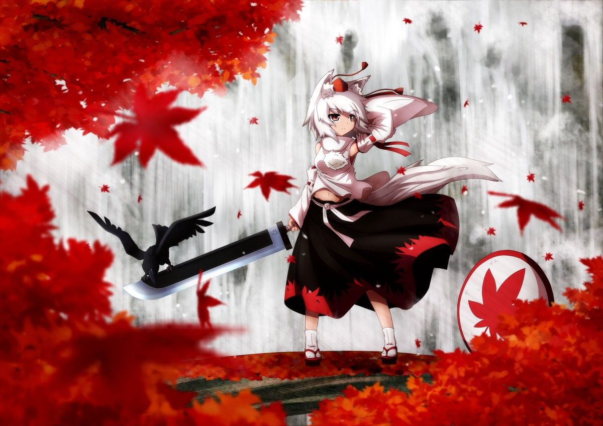 Momiji Inubashiri Wallpapers - Wallpaper Cave