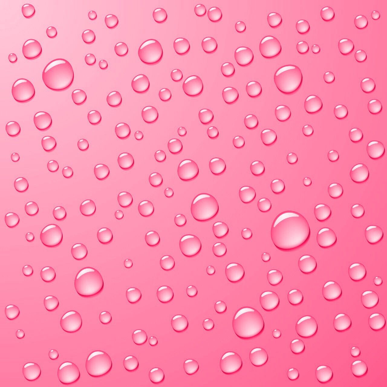Nine Shades of Pink Recolored Raindrops .com