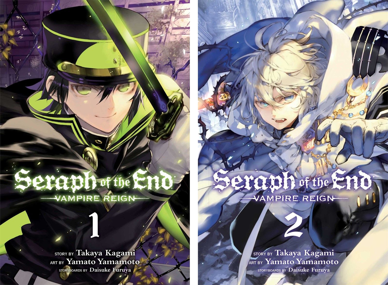 Seraph of the End: Vampire Reign vols .smithsonianapa.org