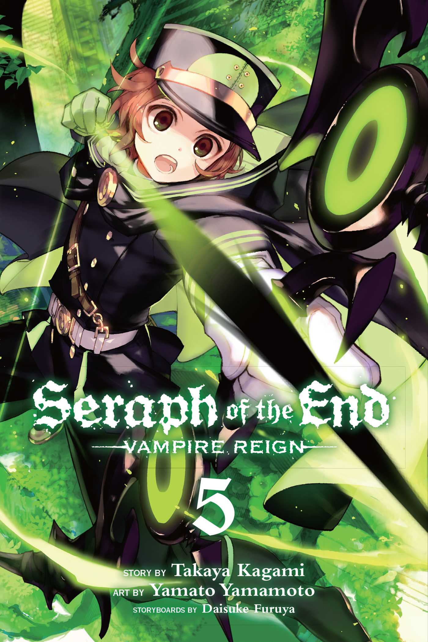 Seraph of the End, Vol. 5. Book by .simonandschuster.com
