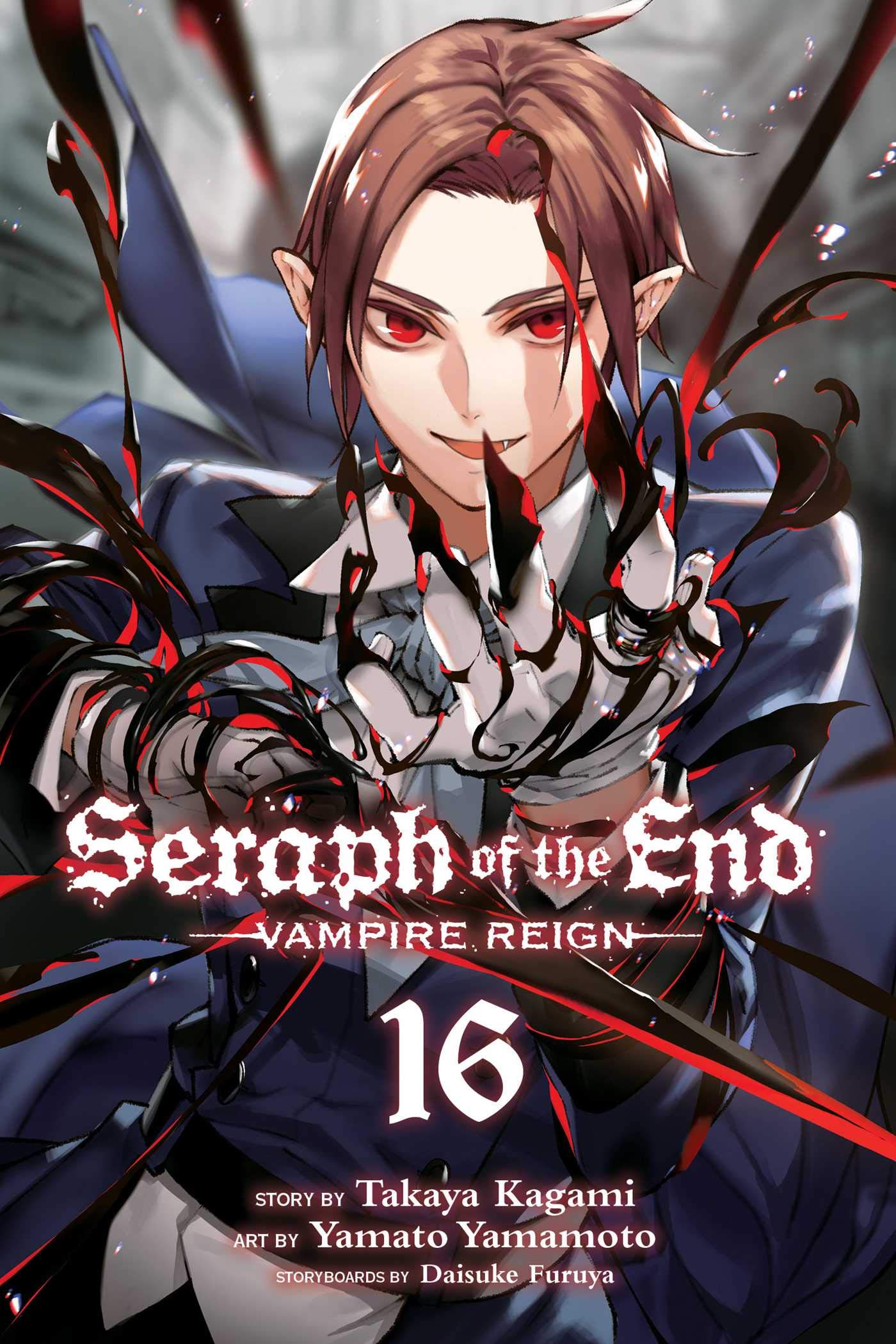Seraph of the End, Vol. 16: Vampire .amazon.com