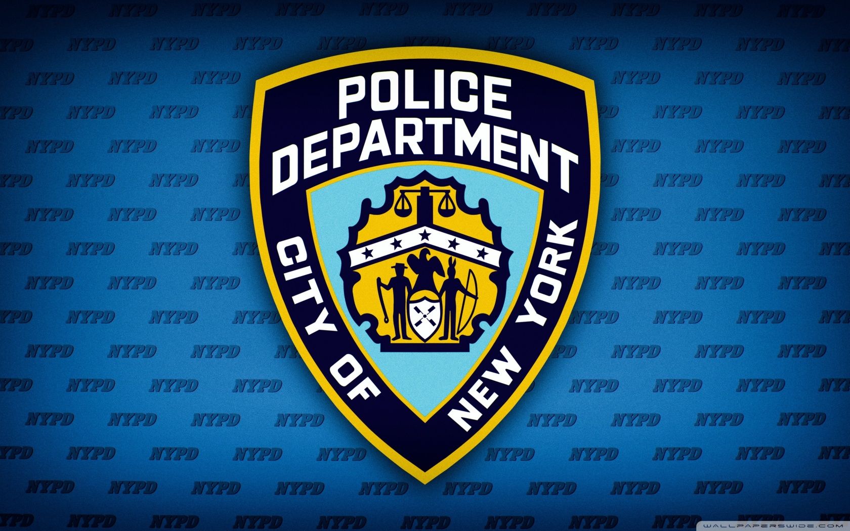 NYPD Logo Wallpaper