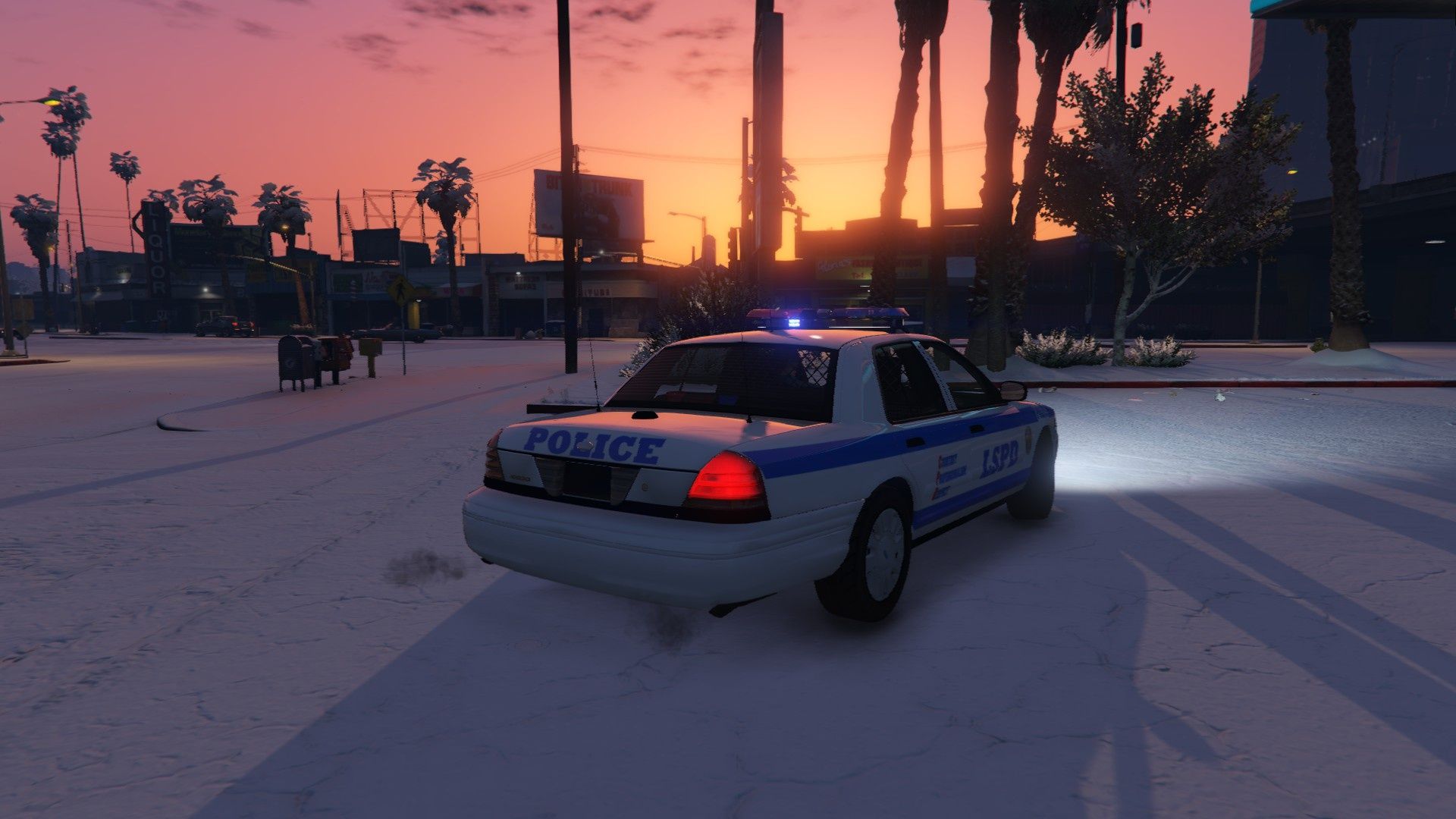 4K LSPD CVPI (NYPD Style)