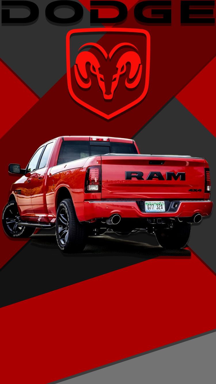 Here is your Dodge Ram wallpaper, Carson Russell!