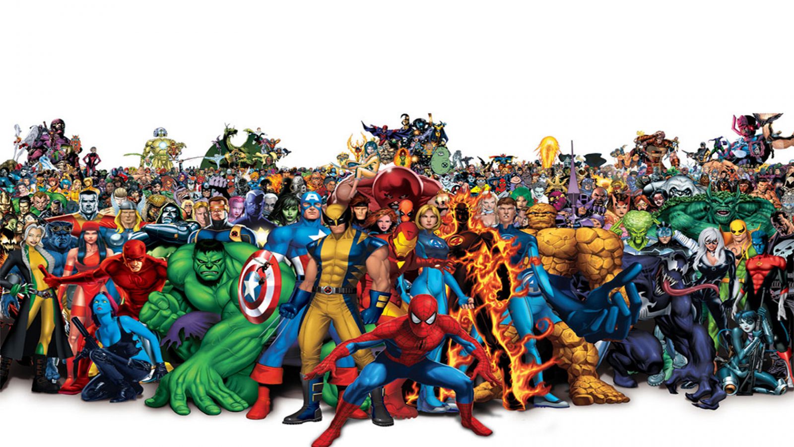 Marvel Comic Wallpaper Superhero .wallpaperafari.com