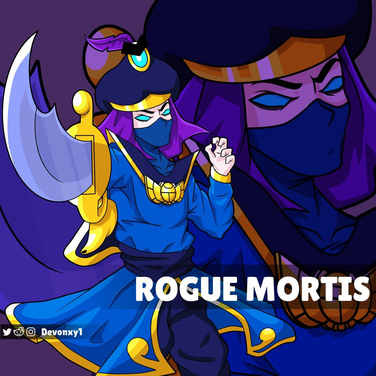 Guard Rico & Rogue Mortis .twitter.com