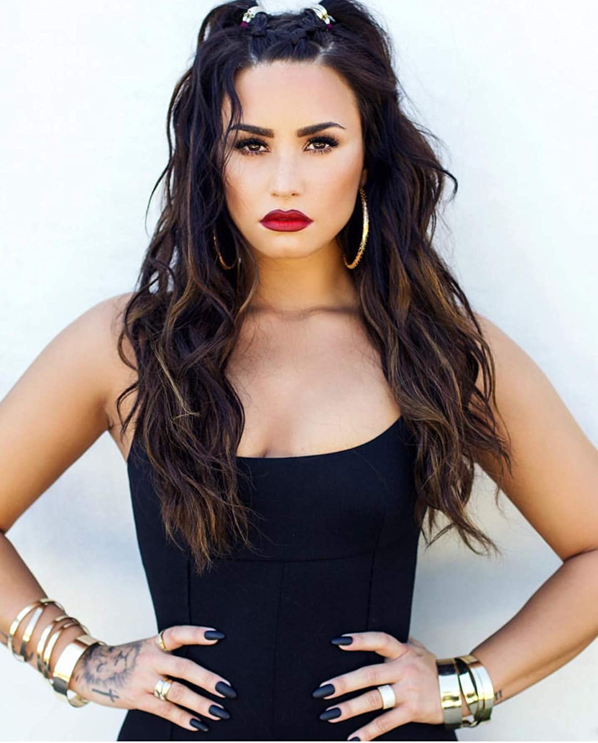 Demi Lovato Poster Wall Print Pop Star .amazon.com