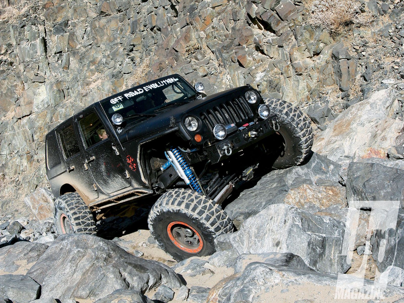 Rock Crawler Wallpaper