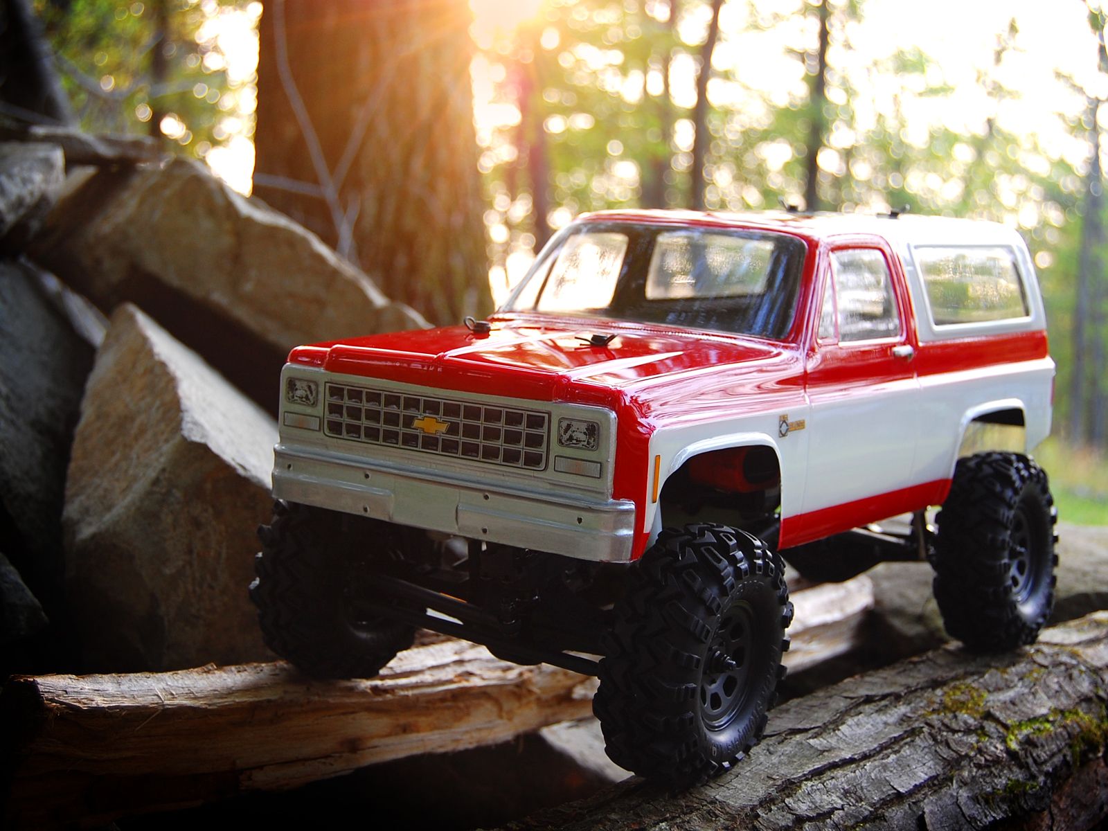 Rc Rock Crawler