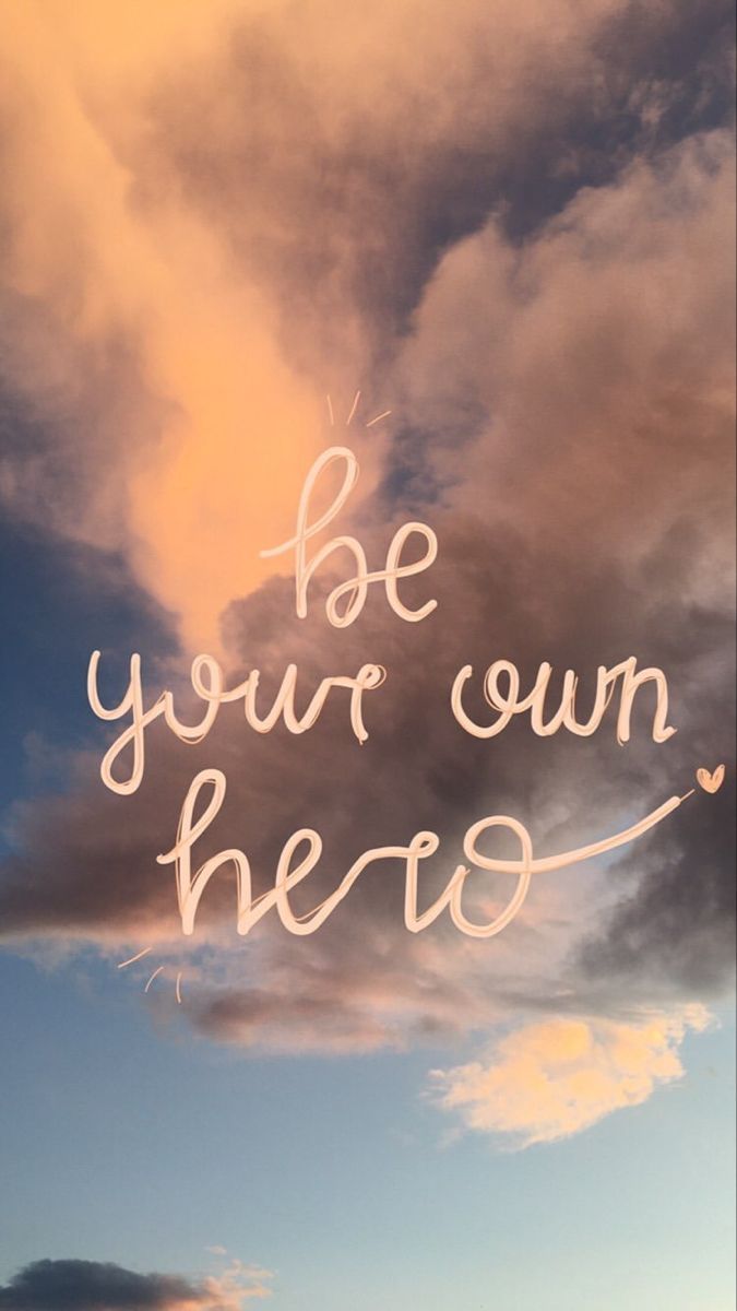 motivasion wallpaper. Be your own hero .co.uk