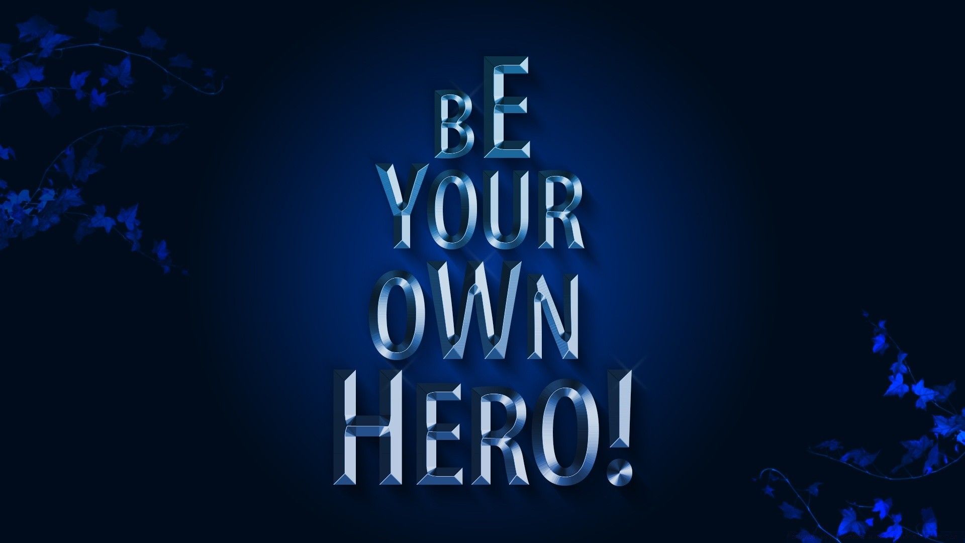Be_Your_Own_Hero Wallpapermillion Wallpaper.com