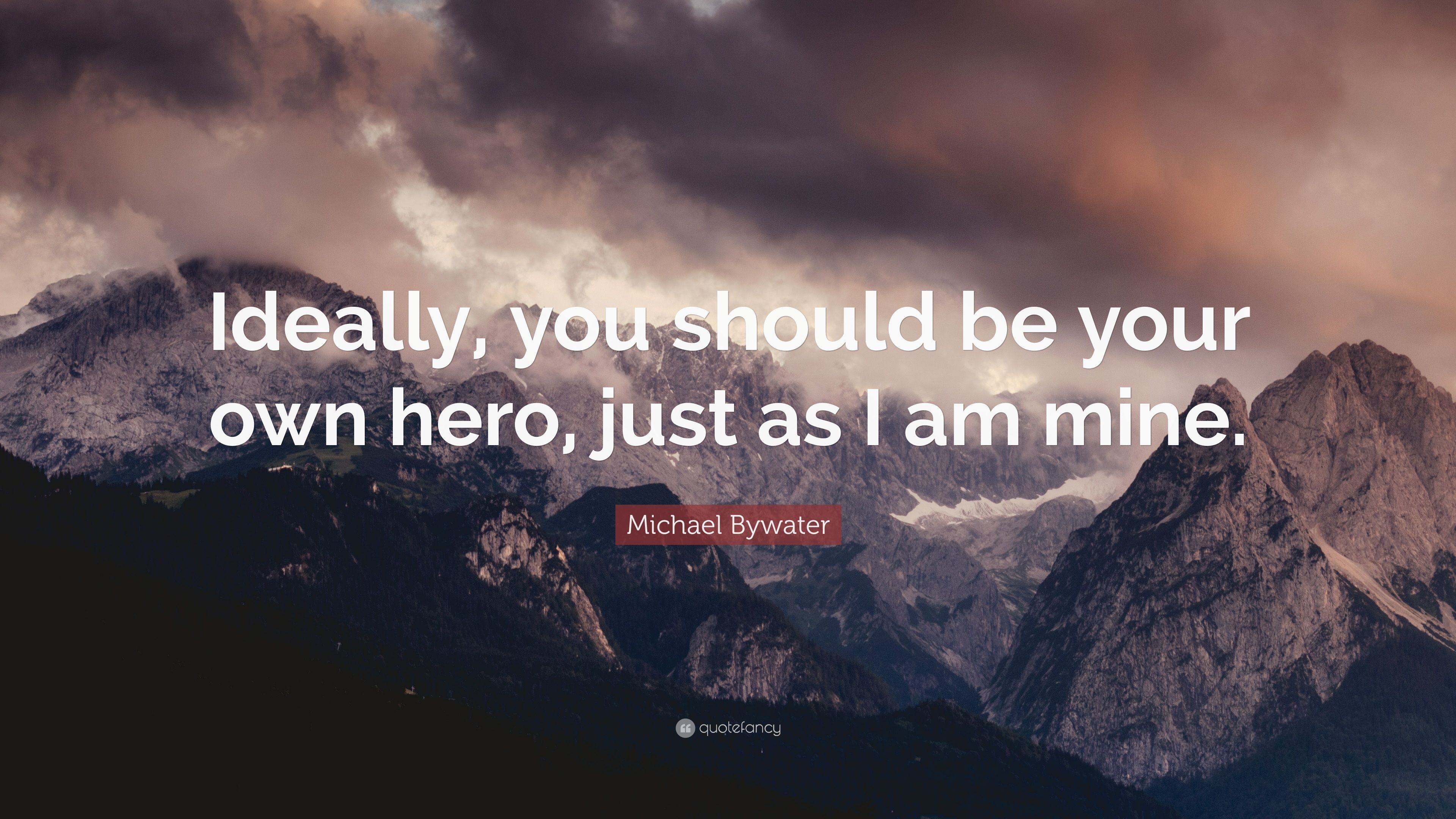Michael Bywater Quote: “Ideally, you .quotefancy.com