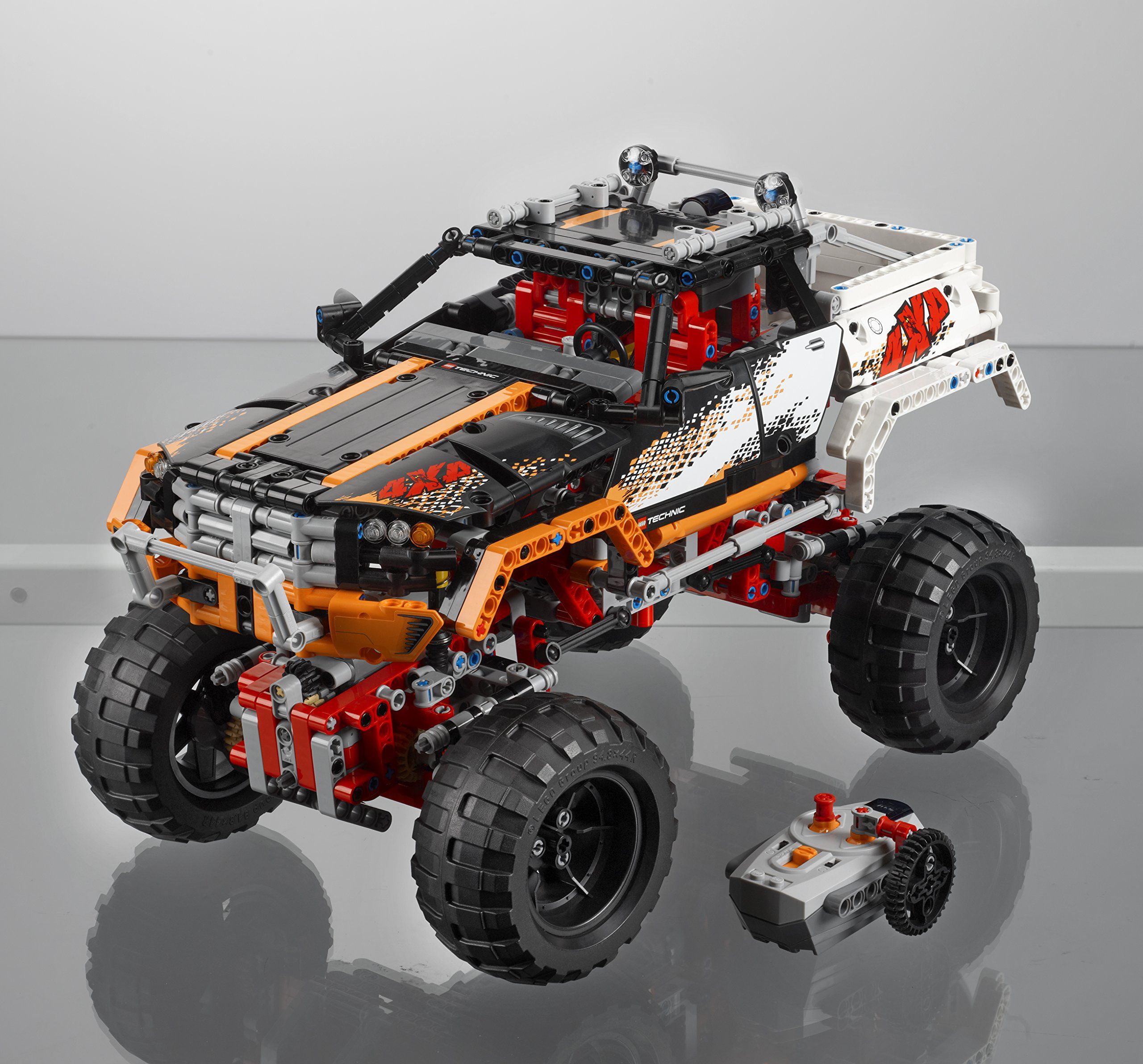Technic Rock Crawler Car Specshowcarspecs.blogspot.com