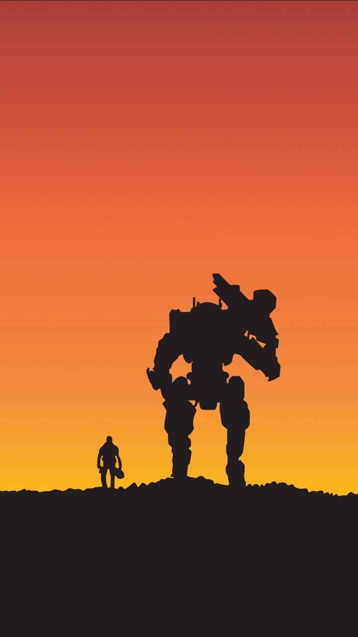 Titanfall, Game art, Gaming wallpaperin.com