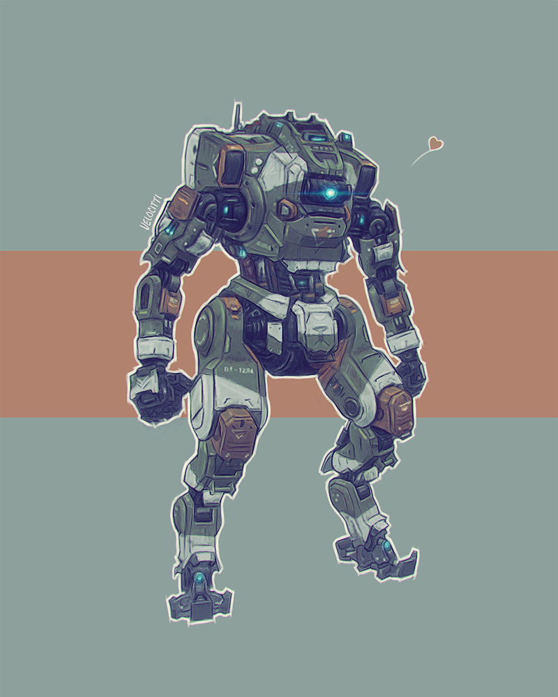 BT 7274 By Velocitti. Titanfall .ar.com