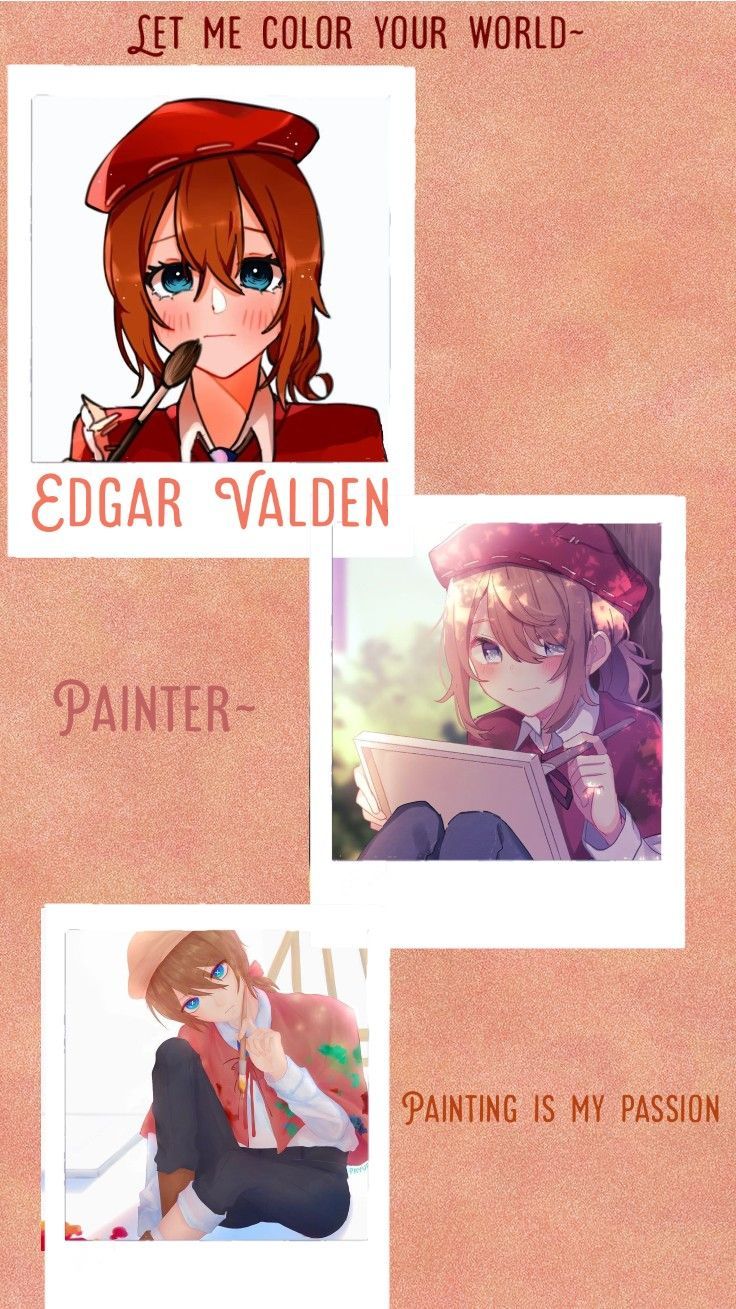 Painter Edgar Valden Identity V .ph
