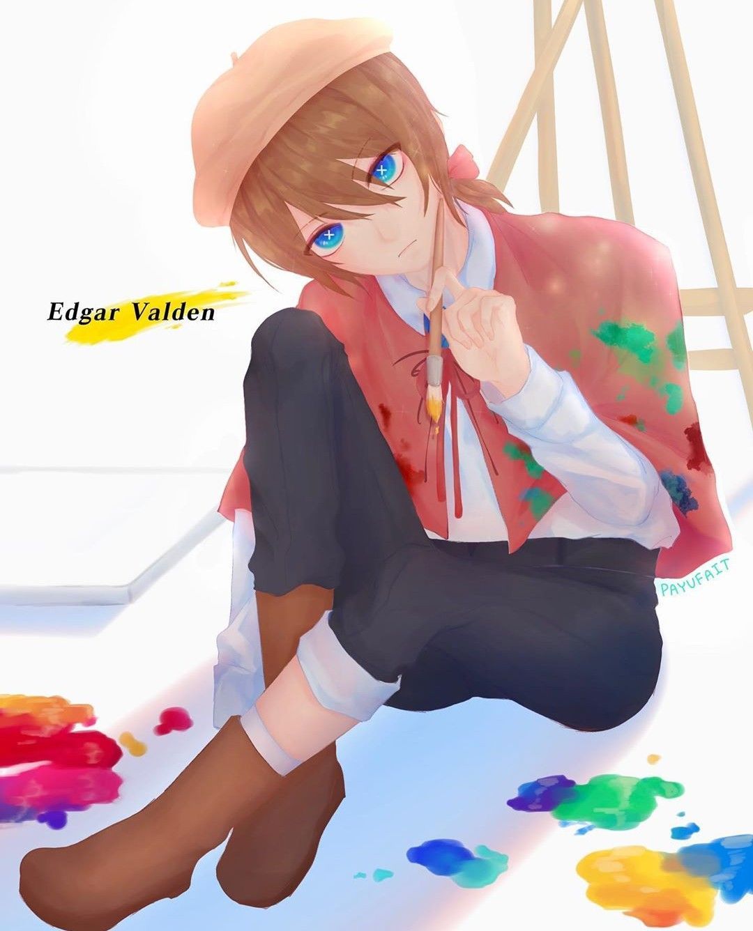 edgar valden. คาวาอี, อะนิเมะ, มังงะ.com