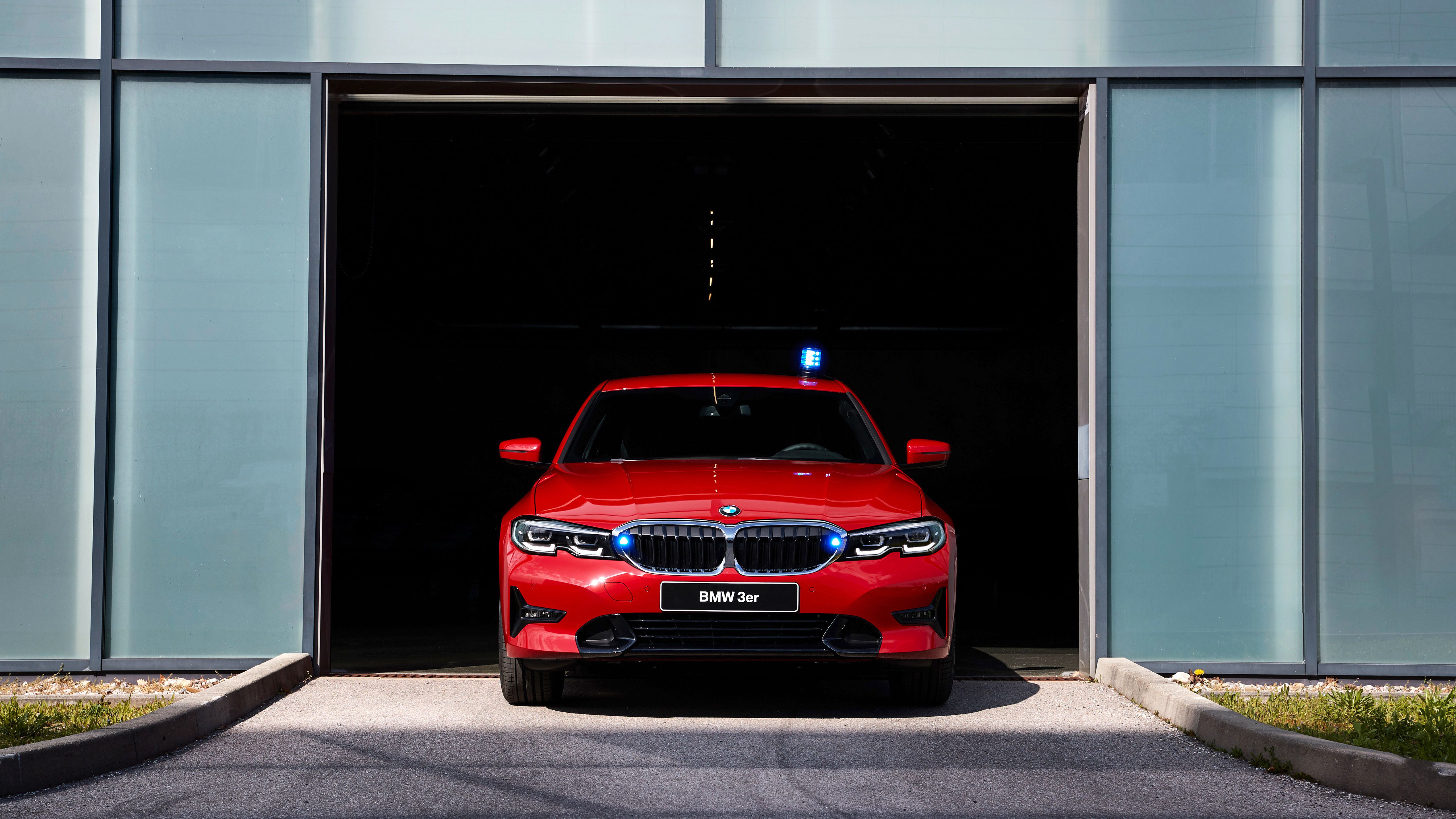 BMW 320d xDrive Sondersignalanlage 2019 .hdcarwallpaper.com