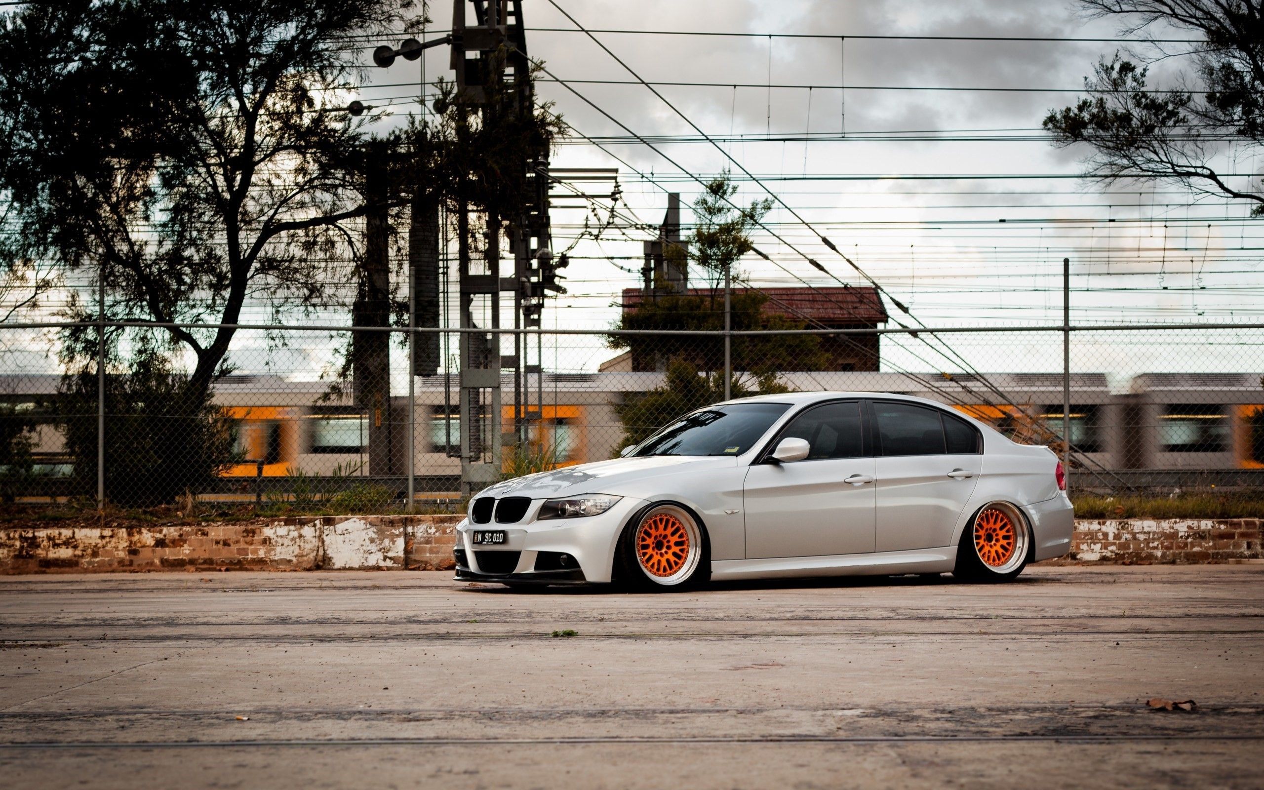 Car Wheels Tuning BMW E90 320d HD .wallpaper House.com