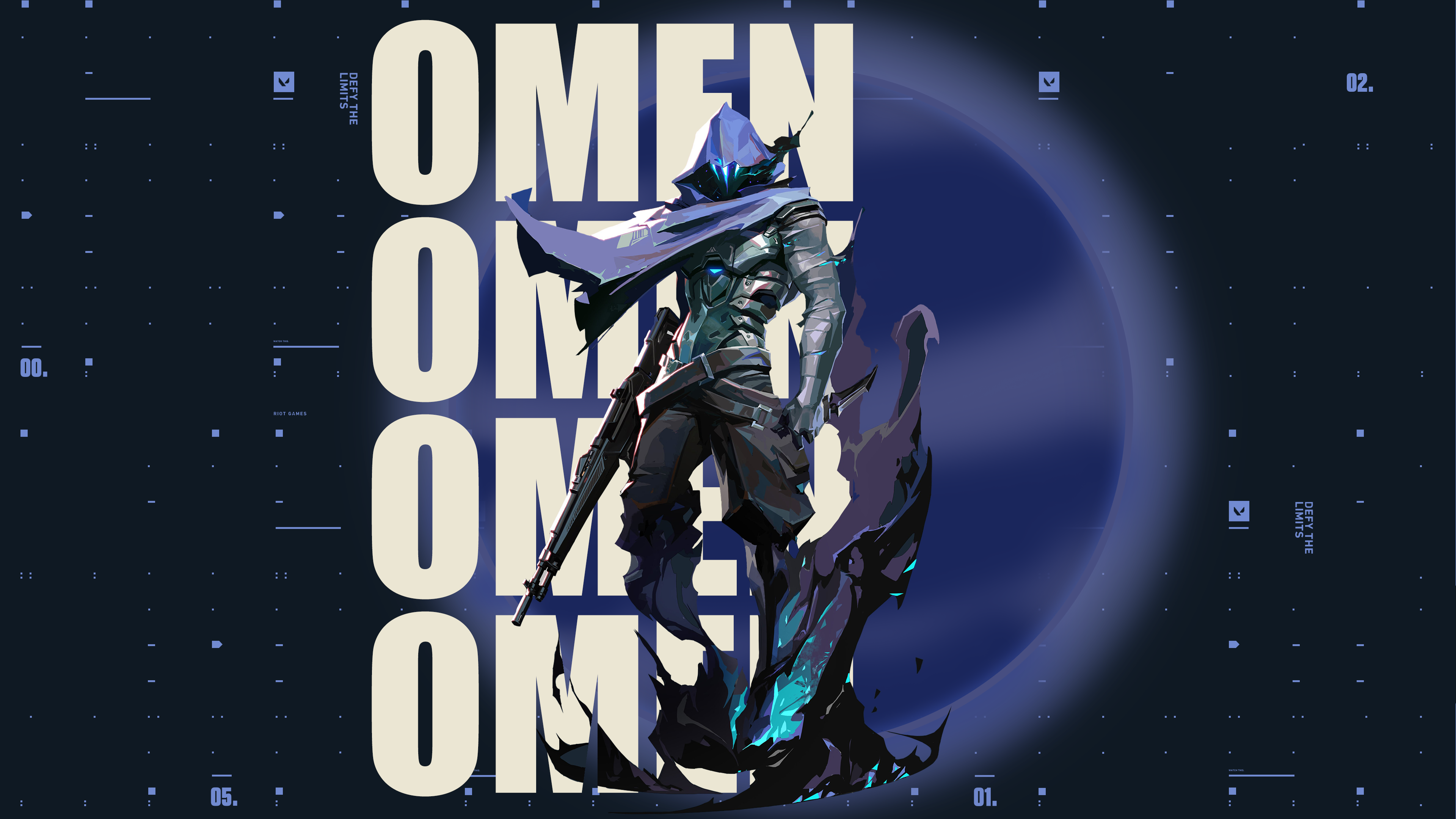 🔥 Valorant Animated Wallpaper for Omen : VALORANT
