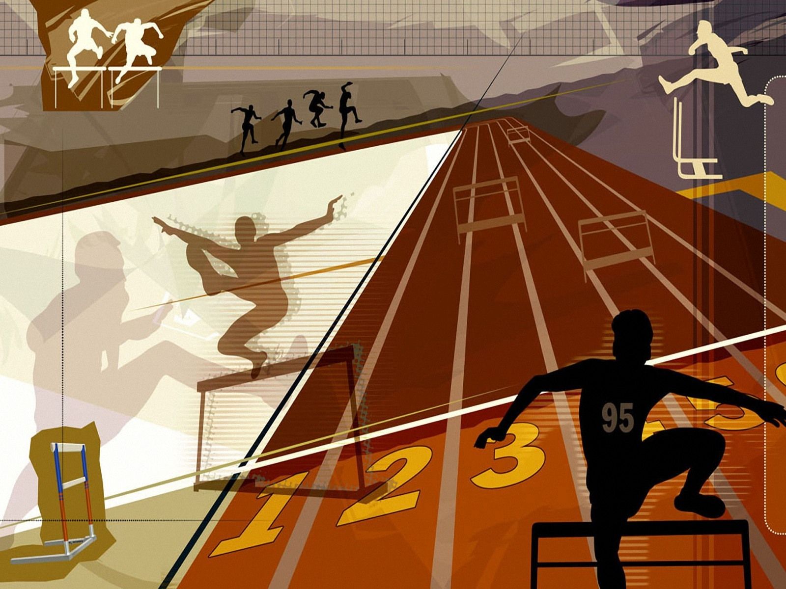 Track And Field Wallpaper Group Wallpaper House.com