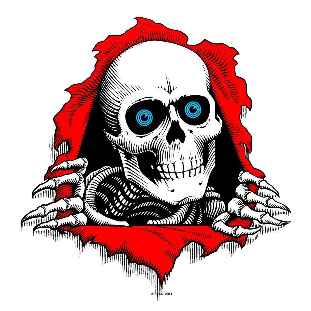 Powell Peralta 12. Skate stickers .ca