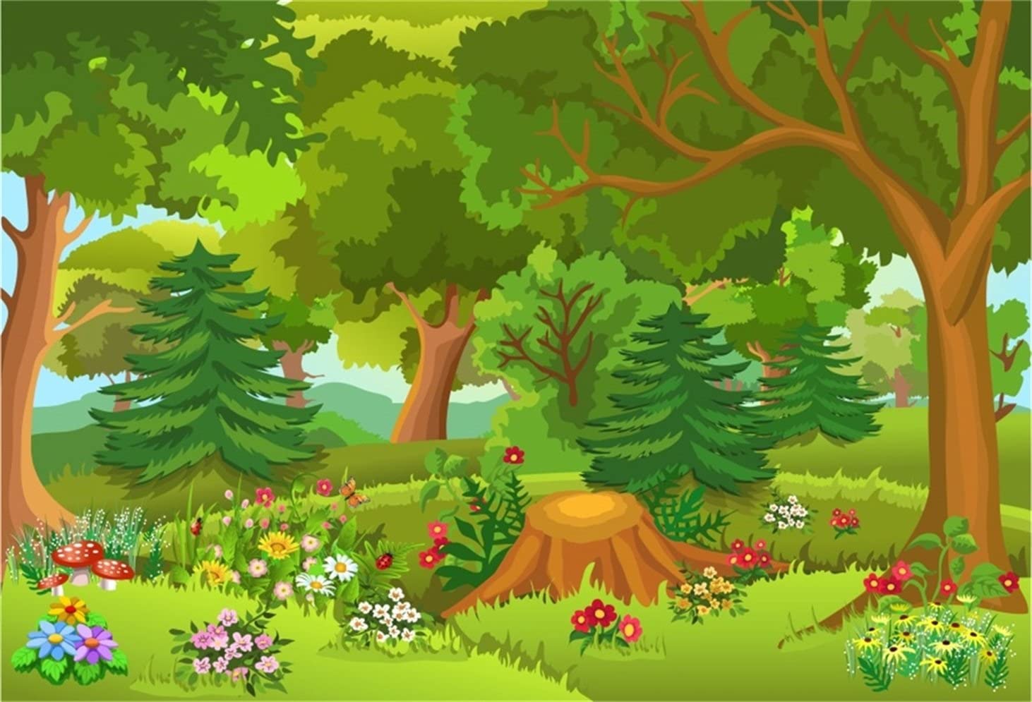 森林里的童话故事会|插画|儿童插画|跳跳跳鸭 - 原创作品 - 站酷 (ZCOOL)
