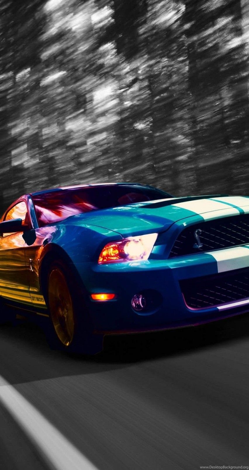Download Ford Mustang Shelby GT500 HD .desktopbackground.org