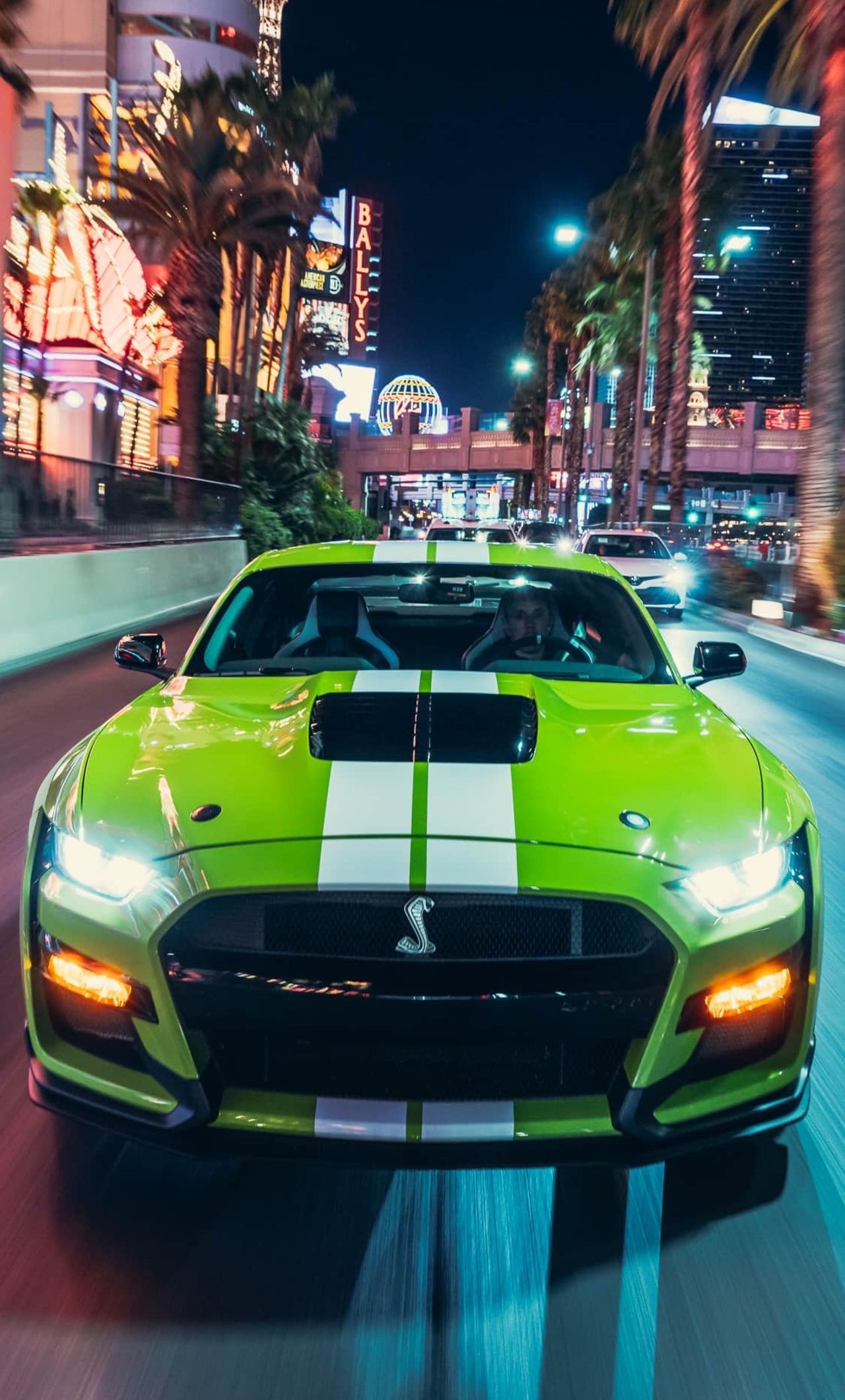 Green Ford Mustang Shelby .hdqwalls.com