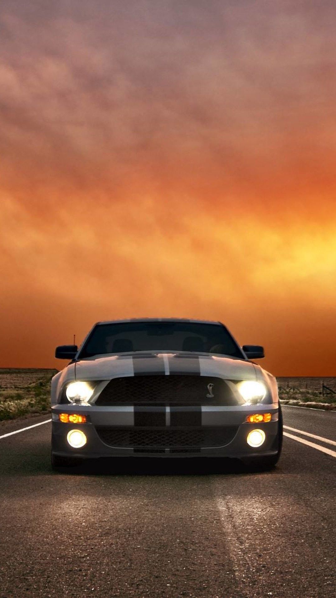 Full HD Mustang iPhone Wallpaperipcwallpaper.blogspot.com