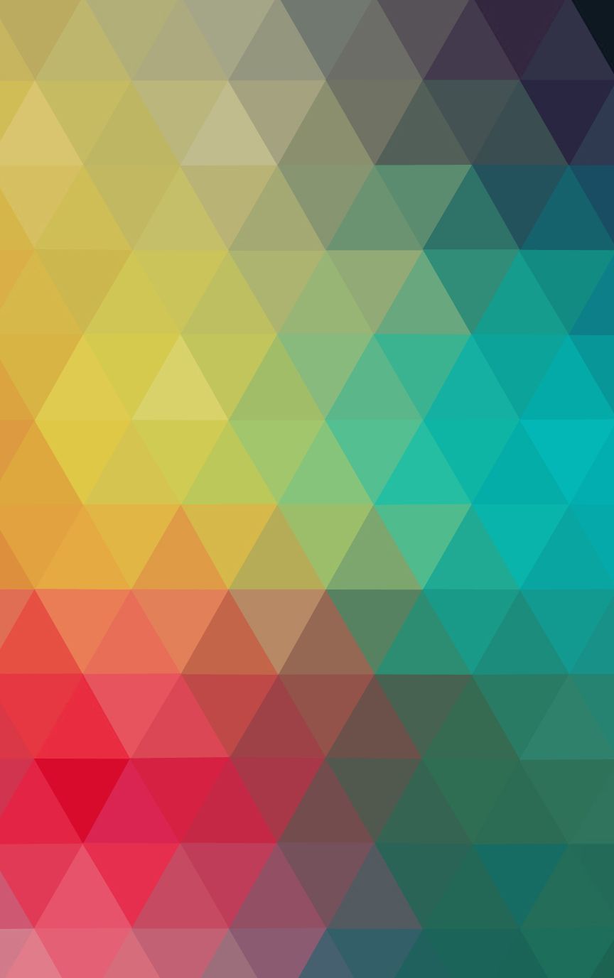 Geometric triangle, Wallpaper .com