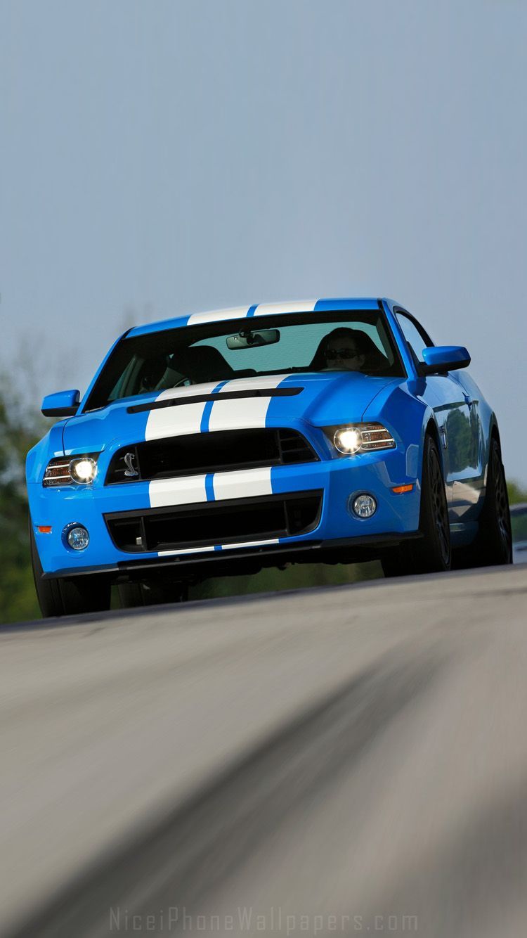 Ford Mustang Shelby GT500 2013 iPhone 6 .com