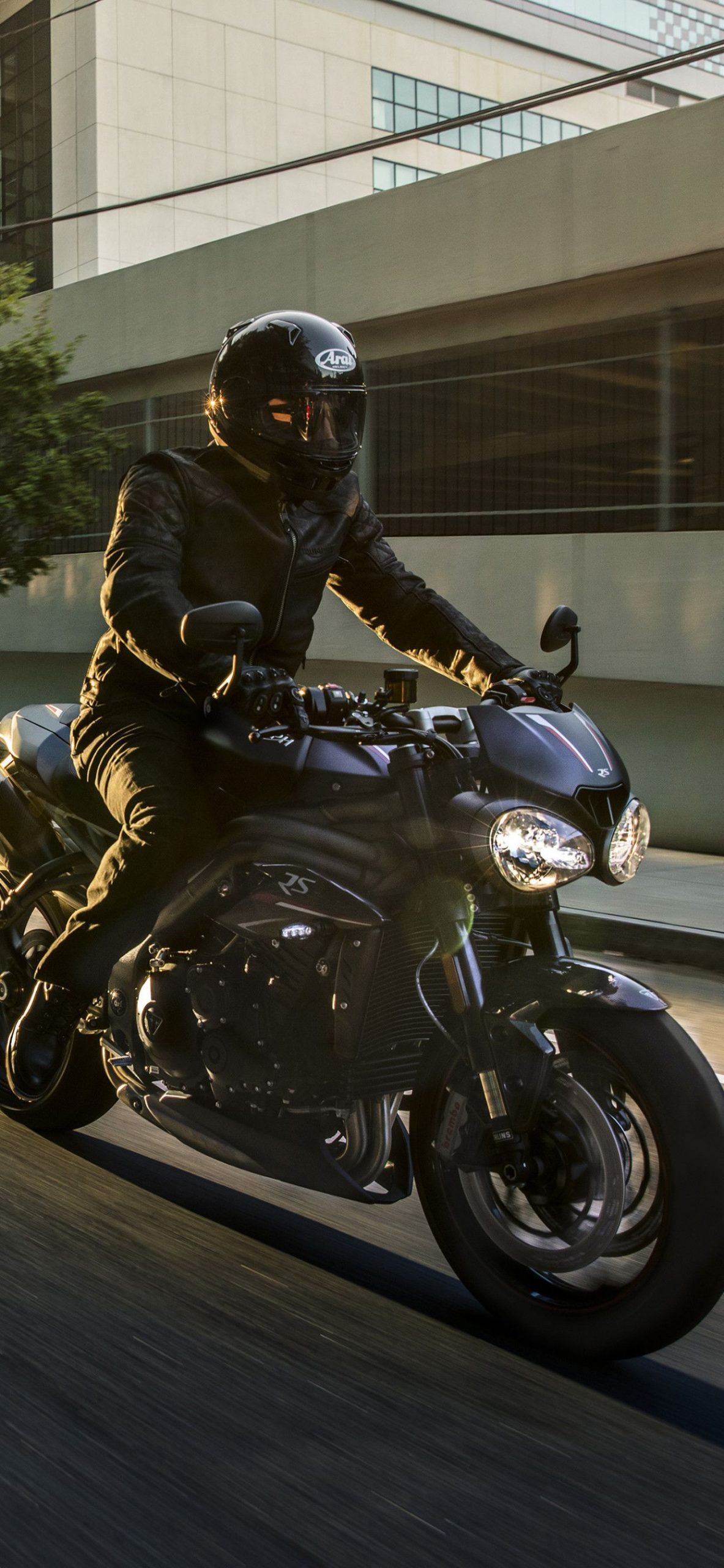Triumph Motorcycle iPhone & Android .badasshelmetstore.com