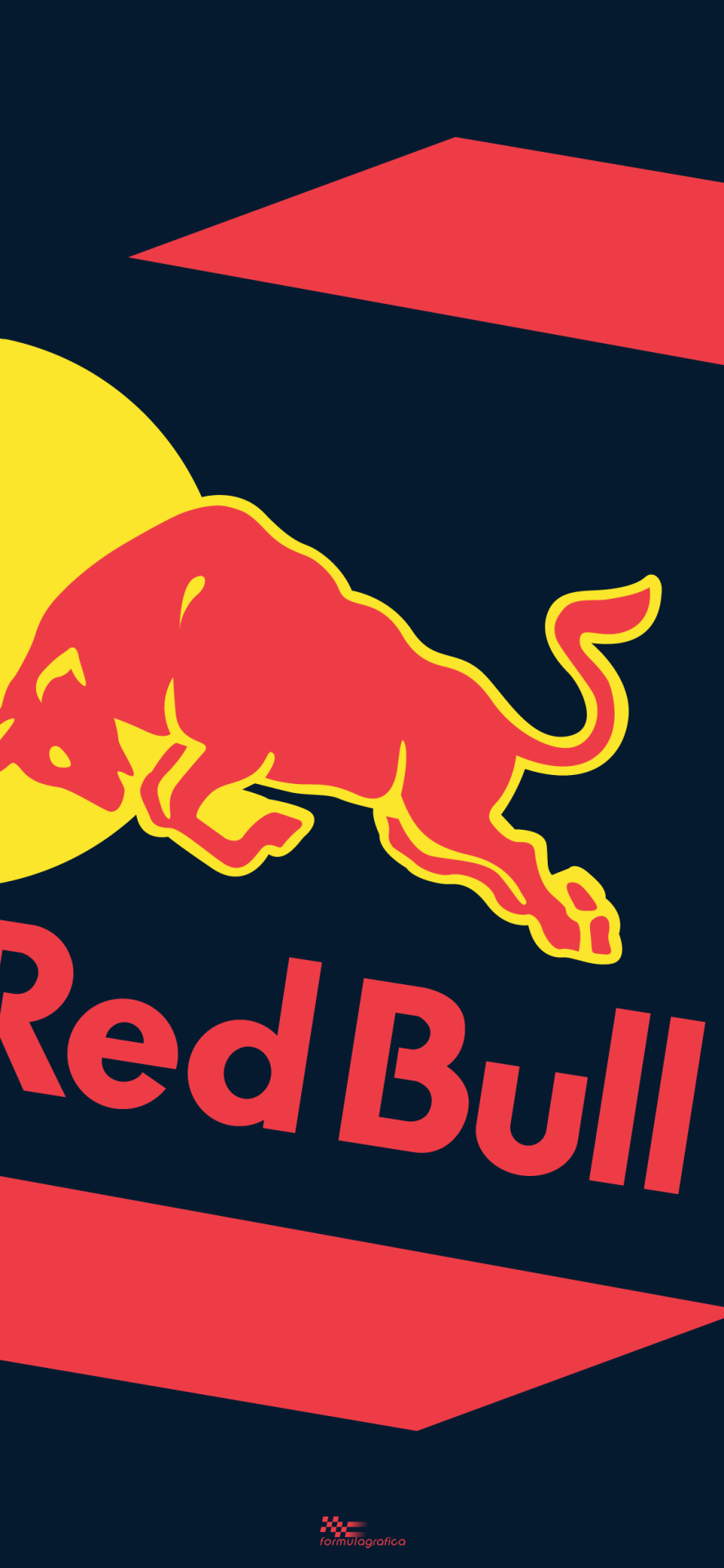 Red Bull Logo Hd Mobile Wallpapers Wallpaper Cave