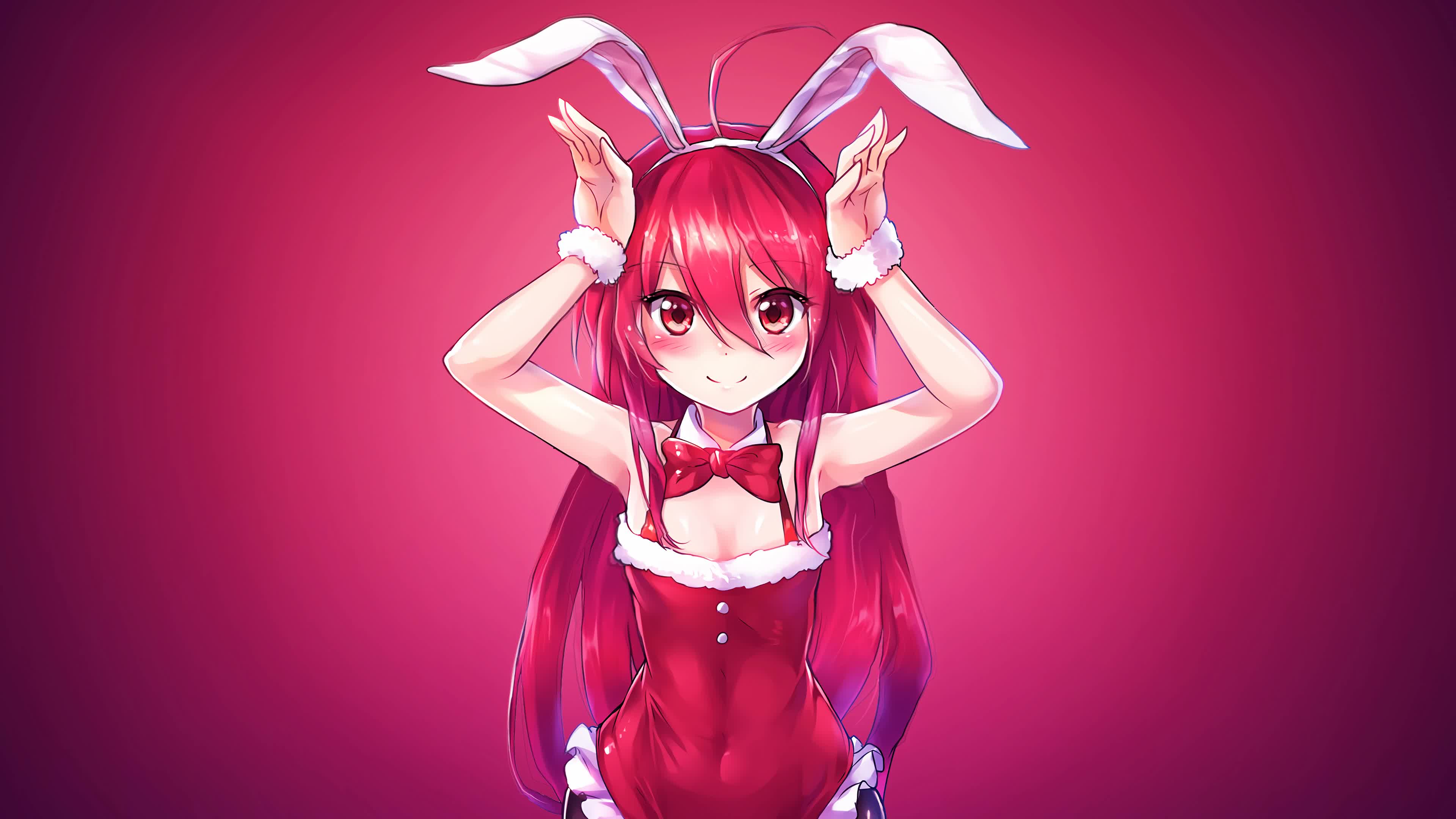 Anime Bunny Girl .desktophut.com