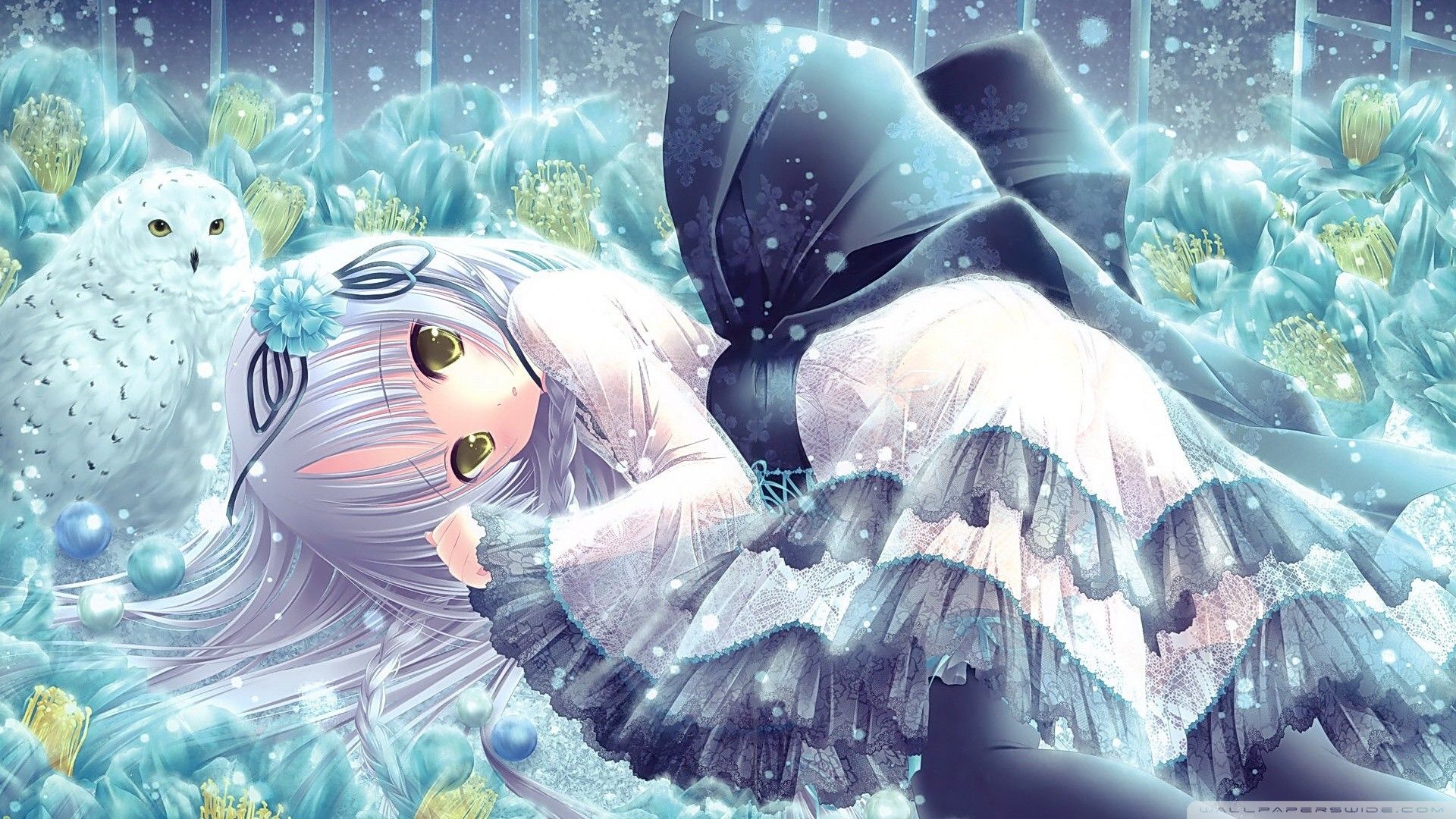 Nightcore Cute Anime Girl Wallpaper .animewallpapertop30.blogspot.com