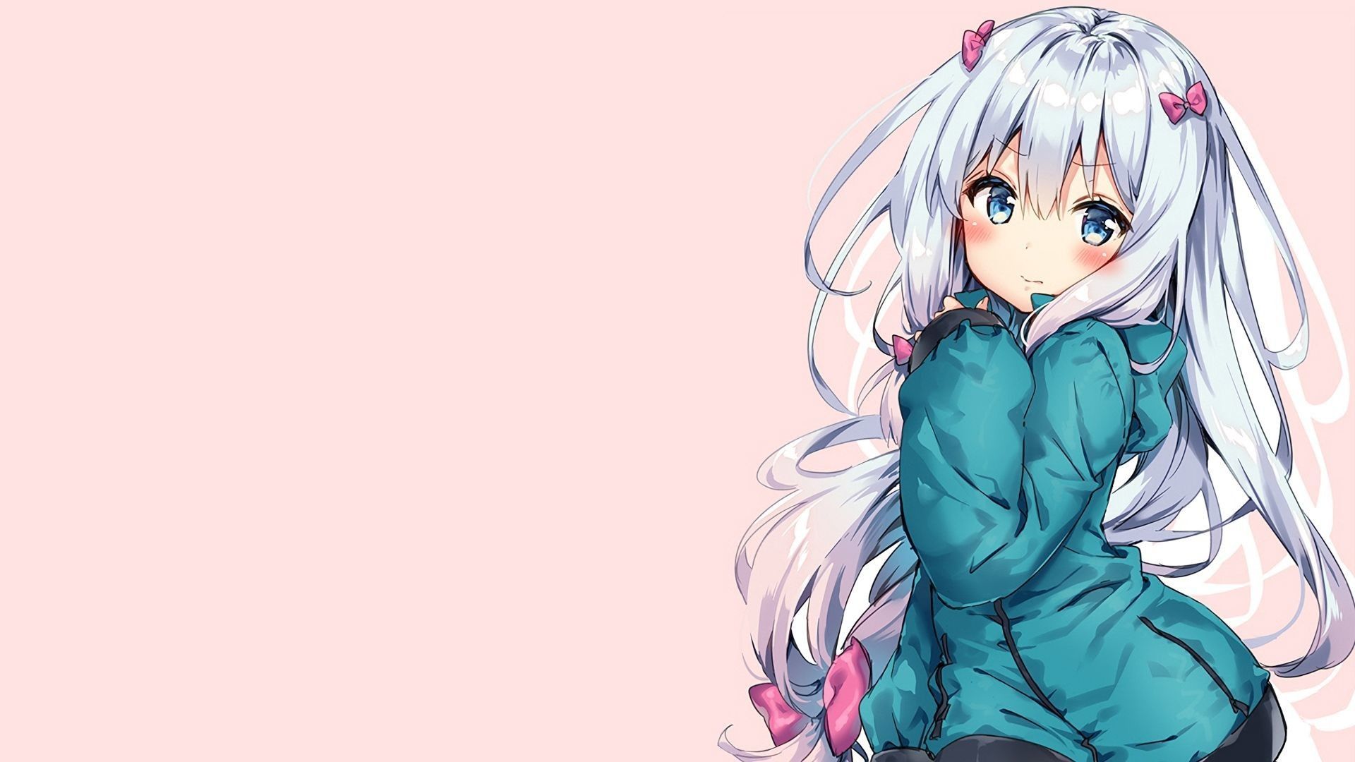 Pc Anime Girl Wallpapers Wallpaper Cave 