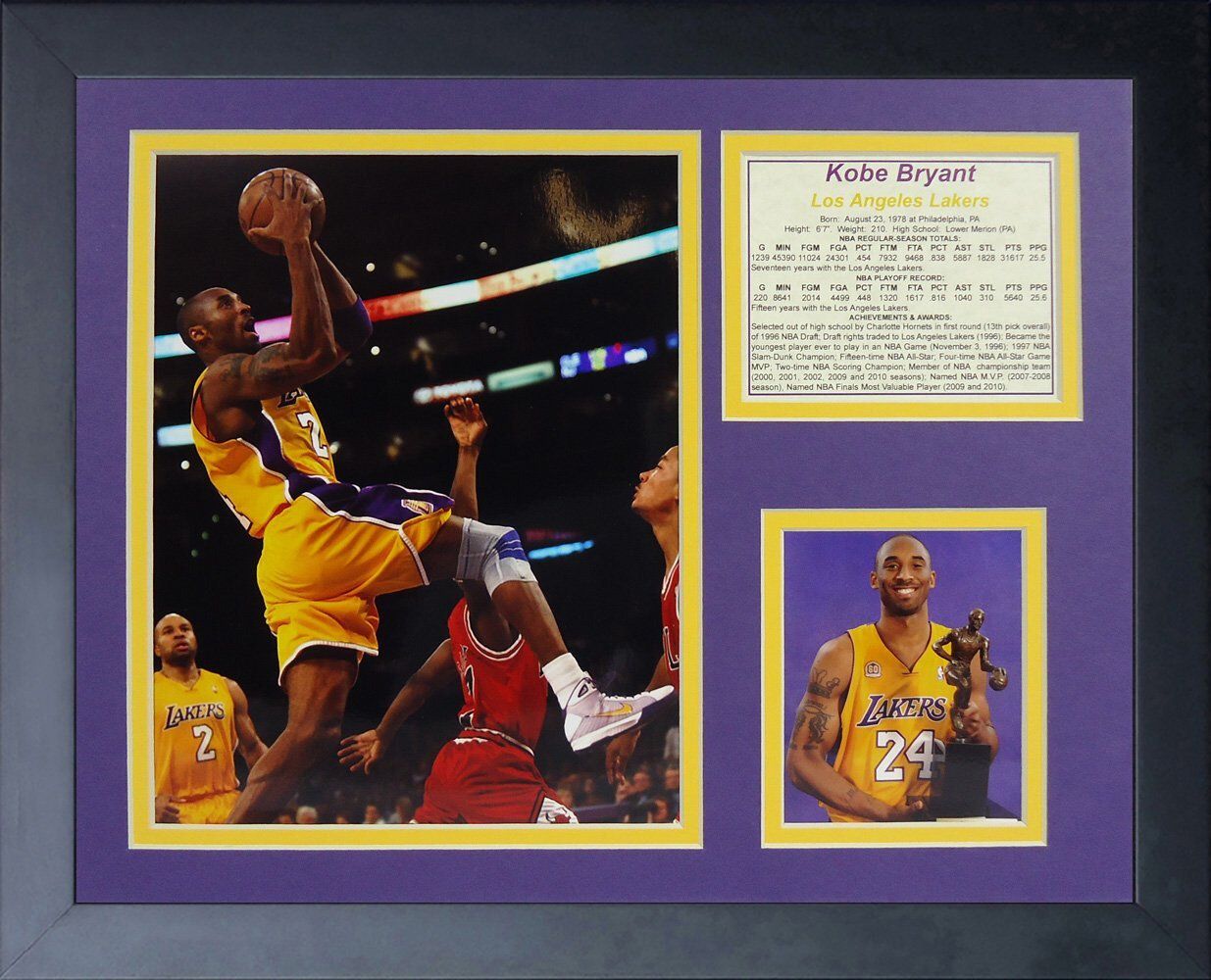 Legends Never Die Kobe Bryant Gold .wayfair.com · In stock