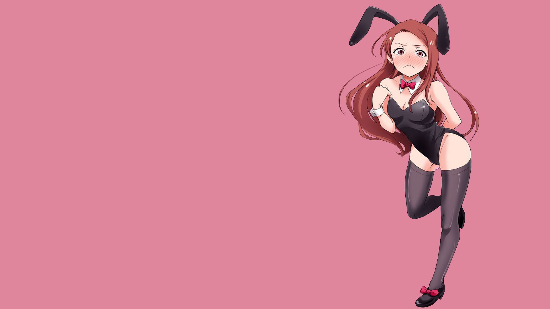 Anime Cute Bunny Girl Wallpaper .niceanimewallpaper.blogspot.com