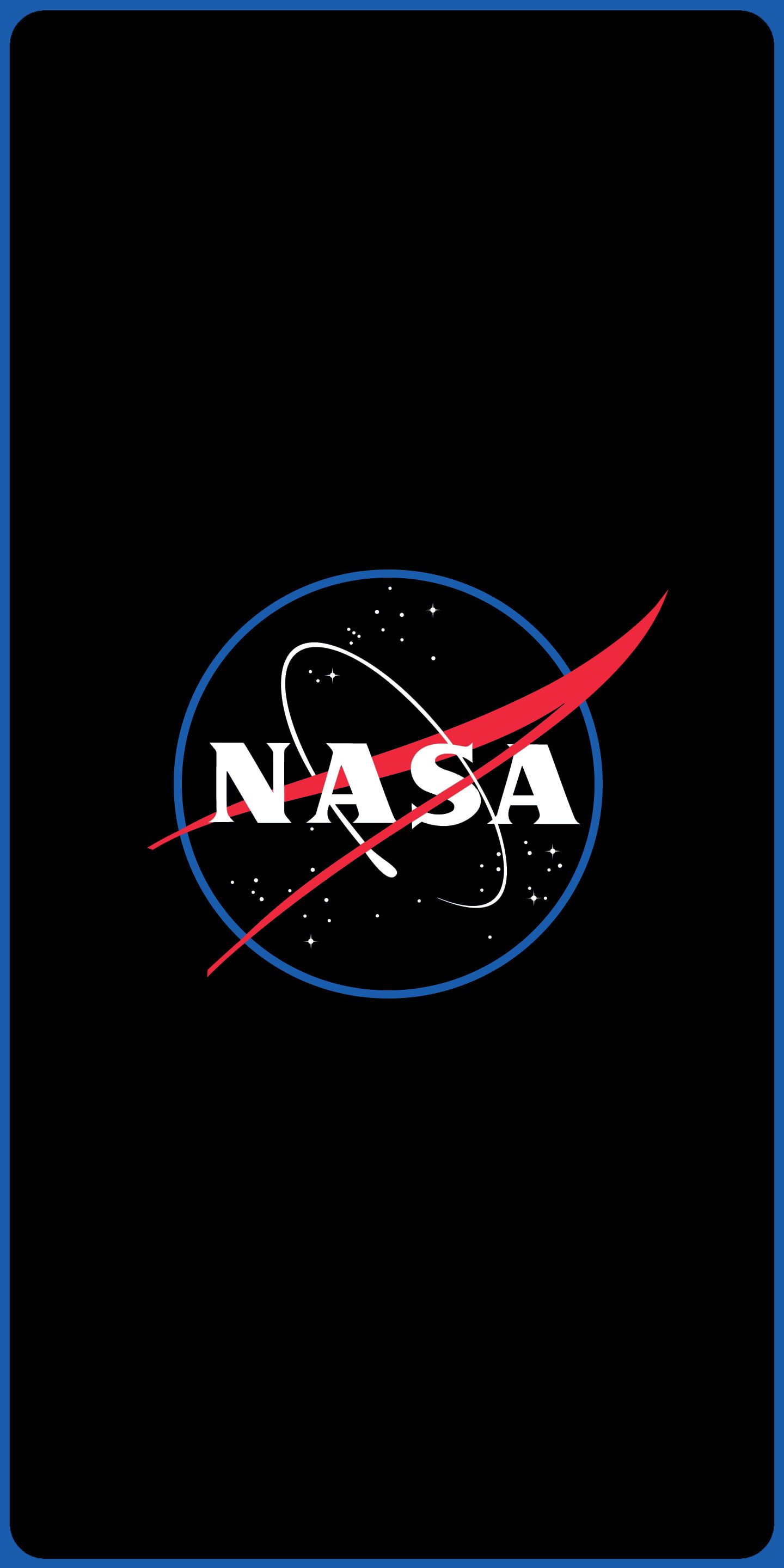 Neon NASA, Amoledbackgroundreddit.com