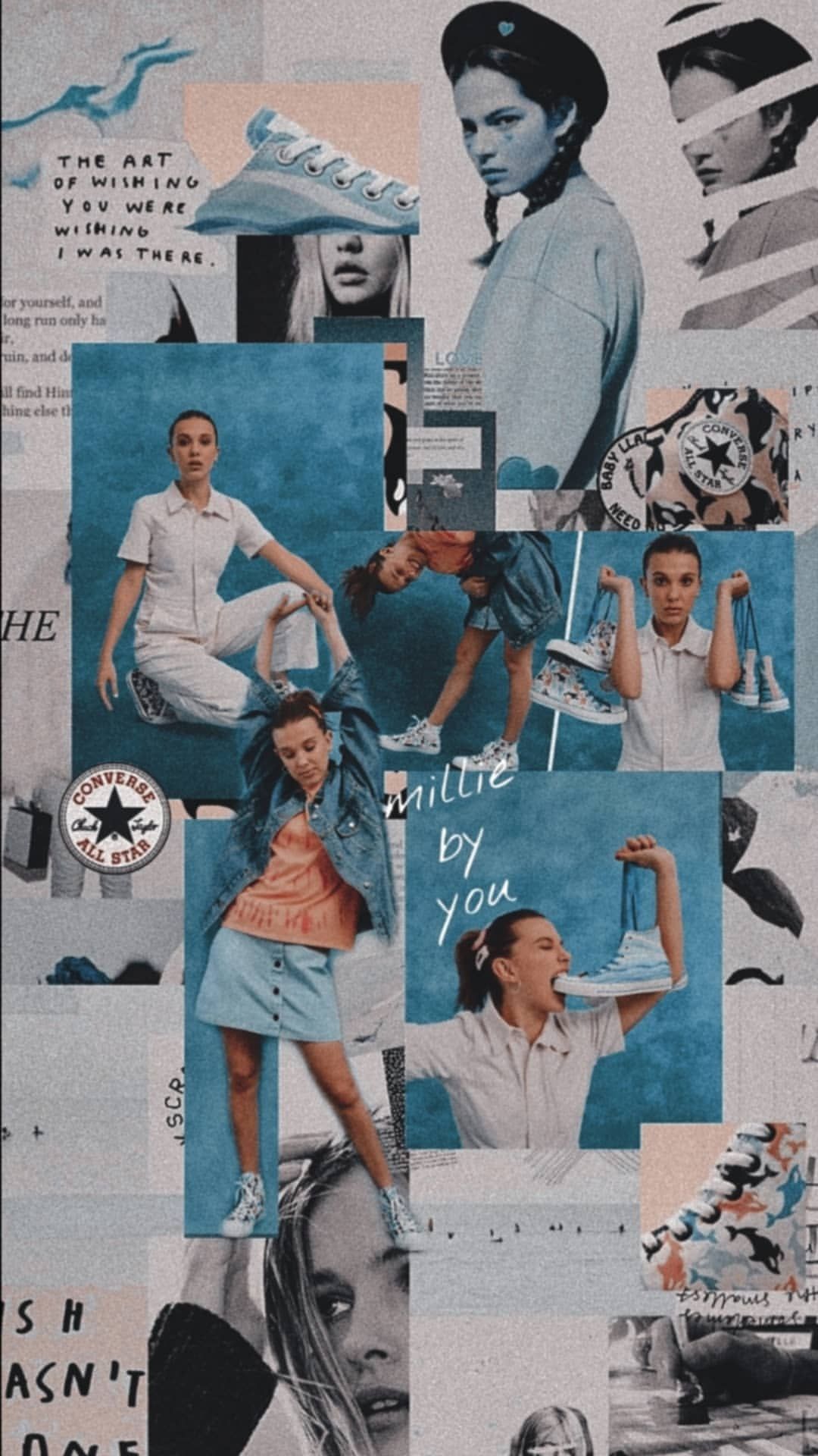 Collages ideas. millie bobby brown, bobby brown, millie, Millie Bobby Brown  Aesthetic HD phone wallpaper