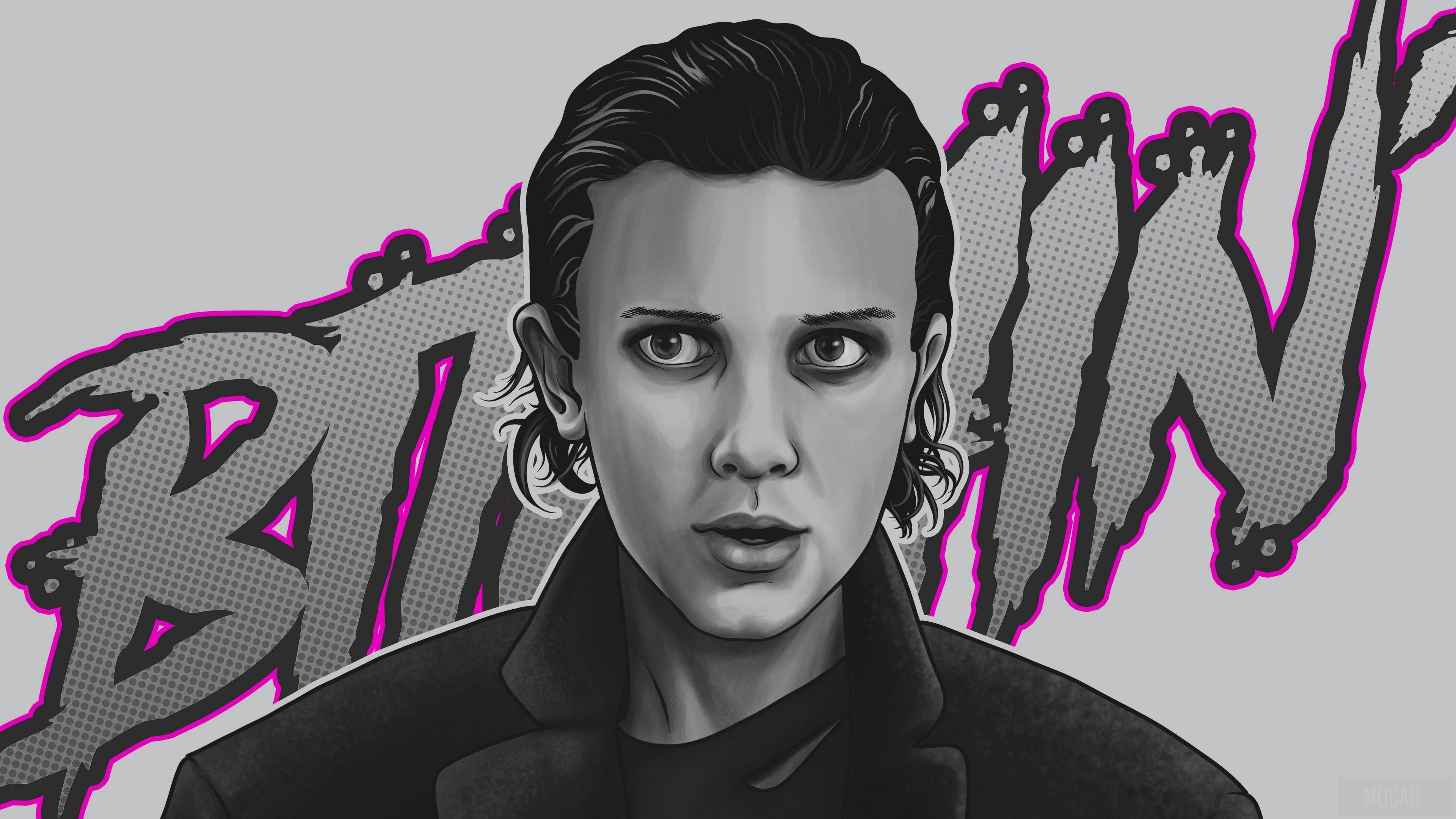 Millie Bobby Brown HD wallpaper, Background