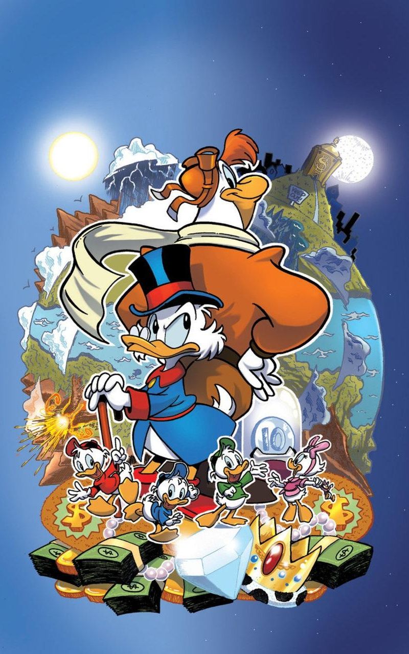 Ducktales Wallpaper .wallpaperafari.com